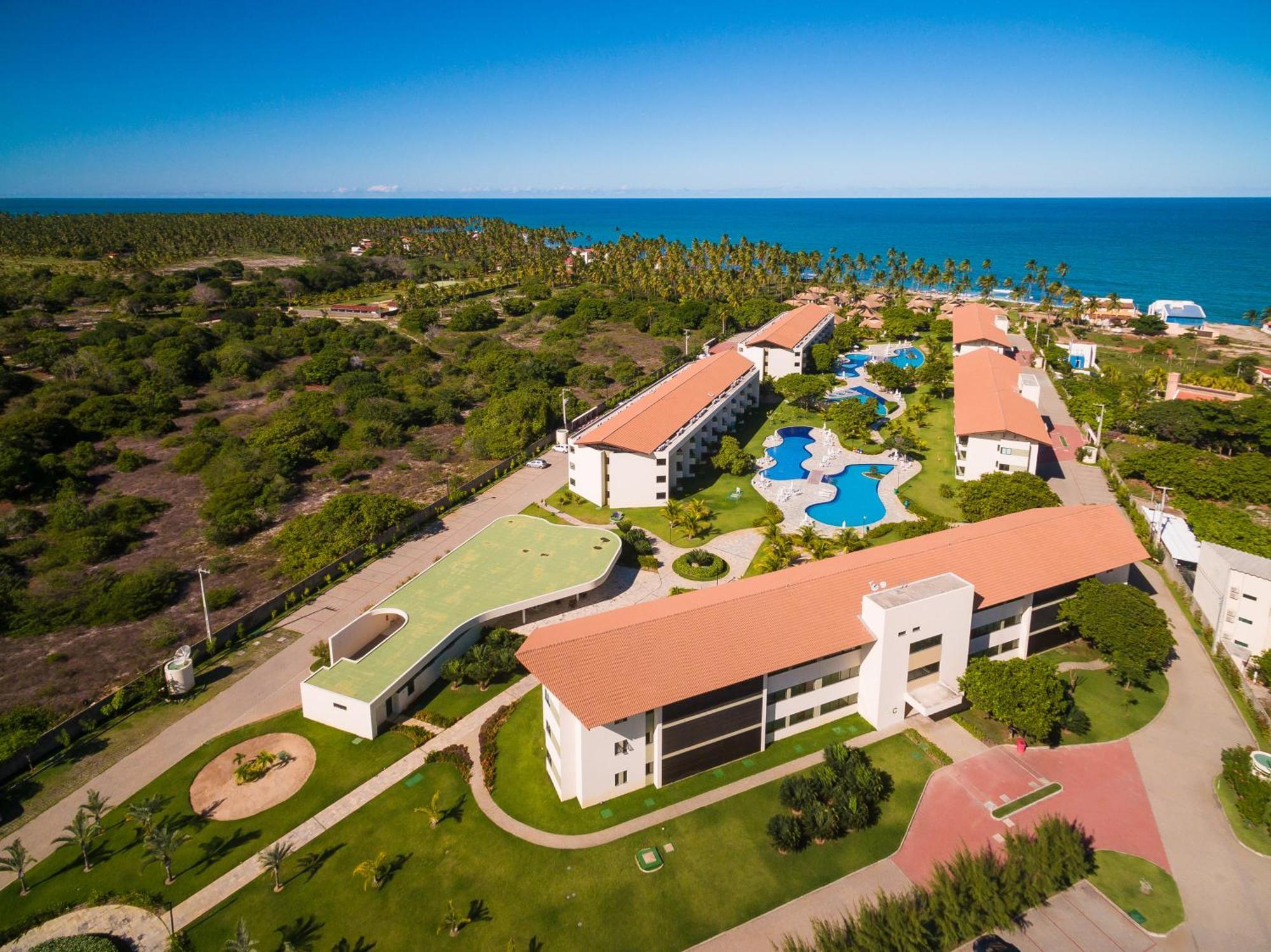 Carneiros Beach Resort Прая-дос-Карнейрос Экстерьер фото